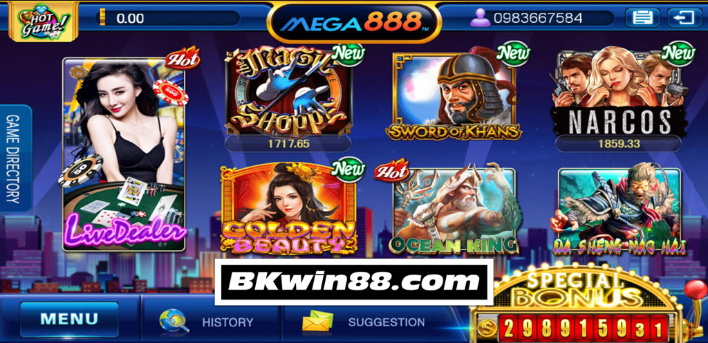 mega888 MEGA