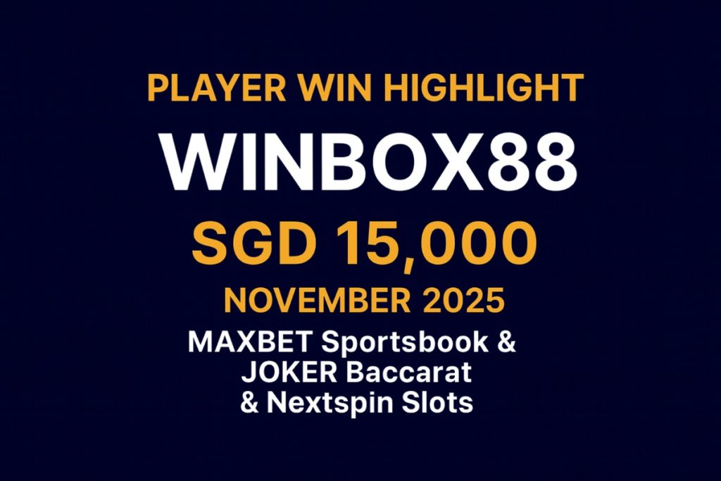 Maxim88 VIP Player Winbox88